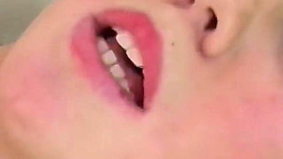 Sexy Blonde Babe Robin Truelove Takes a Big White Cock Balls Deep to a Messy Facial