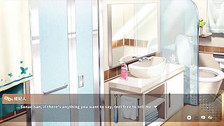 Hentai Game - Helping a Seductive Wife Move On from Her Cheating Husband - V-Lover