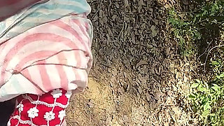 Landed and Fucked Girlfriend for Outdoor Sex