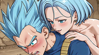 Vegeta (db) X Anna (sds)