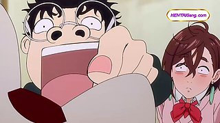 Adult Momo drags Okarun into wild psychic sex - Anime Parody