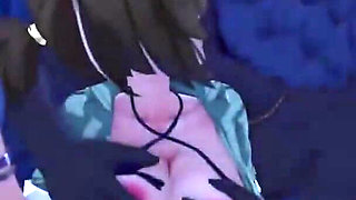 Uma Musume - Dantsu Flame and Agnes Tachyon Passionate Sex Scene - 3D Hentai Animations