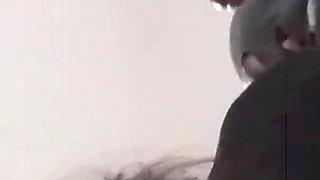 Blindfolded and Gagged MILF Gets Fucked in the Pussy and Mouth