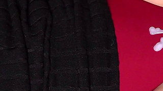 rub My Panties, but Don't Try to Penetrate!" Stepsister's Accidental Sex