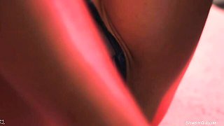 Cover-girl Lia Mango - blonde sex - StasyQ