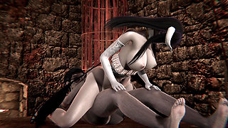 Hardcore Sex with Albedo L 3D Hentai Uncensored