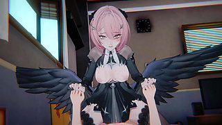 [zenless Zone Zero] - Remielle Dan Overload Bound Agent & POV Sandwich DP (4k/60fps) ()