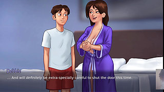 MILF STEP-MOM CAUGHT ME JERKING TO HER PANTIES AND THEN SHE JOINS ME!