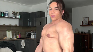 Ebony milf rages, no mercy, no shame