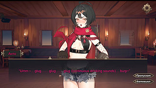 Anto wants the bartender and tries to seduce him with a new bunny outfit