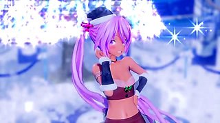 Hatsune Miku White Snow Plus ver