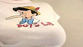 Cock sucking blonde teen