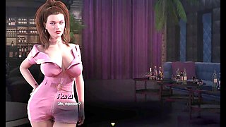 Poll dance, granny big tit, grandma squirting orgasm