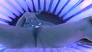 Rachel Steele Fetish Store - Fun In The Tanning Bed