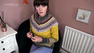 Amateur Webcam Teen Flashes Masturbates