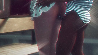 Awam Sophia Spicy up Edition - Going to Alyssa's Place to Play with Her Dildo and More Hot Surprises