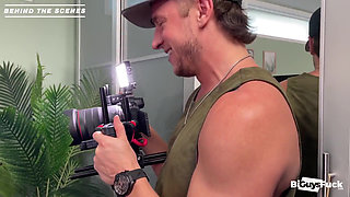 Behind the Scenes Justin Taylor Fucked