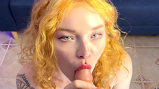 Mistress Lia Blowjob & Sph