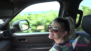 Lia Ponce's Wild Group Passion in Youthful Heat