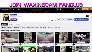 Male Waxing with Bells. Stockings. Lesson. Training