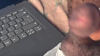 Enjoying My Pussytoy While Watching My Girlfriend Beautiful Body