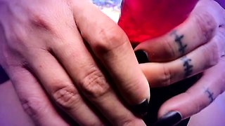 Strapon MILF goddess ready to punish a disobedient slave