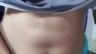 Desi Hot Sexy Wife Solo Masterbating