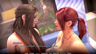 Horny animated girls in 3D share some wild adventures