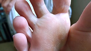 Explore my delicious toes