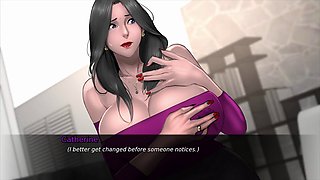 Sexy women get seduced in English