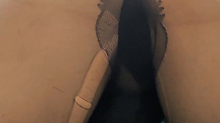 Ripped off My Pantyhose and Said Show Me Your Cunt You Fucking Whore