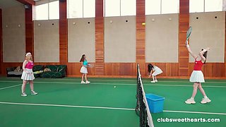 Wimbledon made me Do it! Part trio from trio at ClubSweethearts