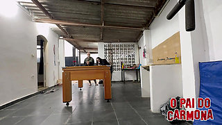 Playing Billiards While Leaving Bad Melli Completely Naked