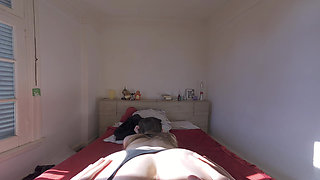 Post-gym Stinky Ass Massage & Gas Worship
