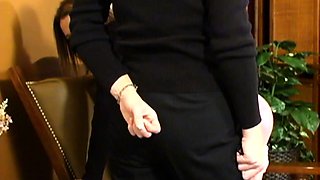 Cute amateur blonde teen Nishe pussy fucked in the car