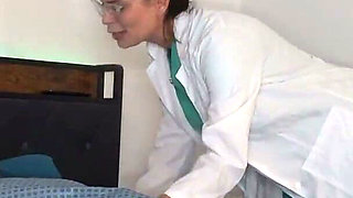 Goddess Fina Gives Her Patient Proper Anal Prep for Colonoscopy