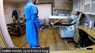 Minnie Rose Fucks Doctor Tampa - Petite Teen Creampie & Blowjob in Medical Parody