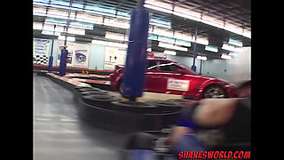 Hanging Out With Swingers Makes SW Horny As Hell