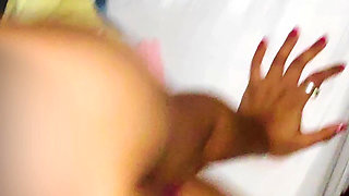 Horny Step Sister Caught Fingering