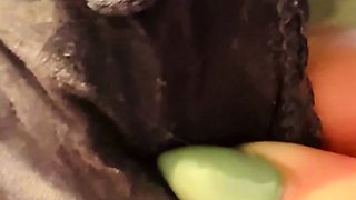 Pulled amateurs close up car sex