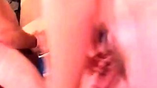 Ohio Amateur BBW in a Cum-Filled Gangbang Party