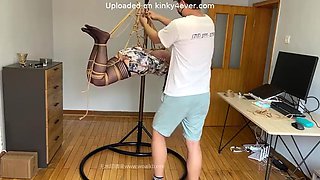 Chinese suspension: Hardcore, Fetish  Bondage Porn