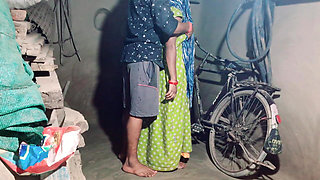 Indian Beautyful Aunty Fucked by Stepbrother