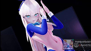 mmd r18 Asuma Toki AGASSY sex dance public 3d hentai want sex fuck hard dildo cheating wife