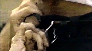 Amateur Blonde Chick Fucks Her Tight Pussy