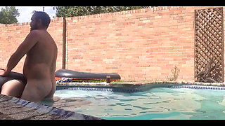 Swimming Pool Fuck