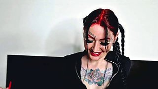Dominatrix Nika as Femdom Spanker and Strap-On Pounding Anal Queen with Massive Butt and Hardcore Stra