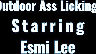 Esmi's rim job movie