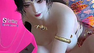 Streamer Bigboob Temptress of the Cyber Realm - 3D Animation Hentai