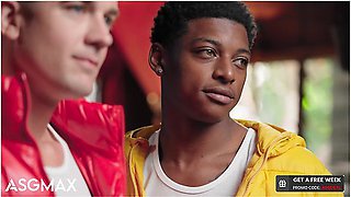 Blondie Flips Ficks Cute BBC - Brandon Anderson, Ty Santana - ASGmax